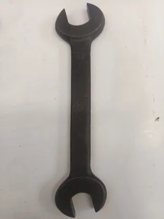 Lote 4 llaves de boca reforzada