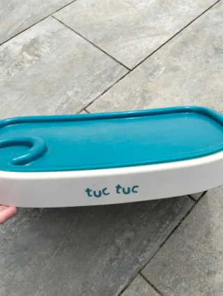 Colchoneta y bandeja trona TucTuc dinosaurios