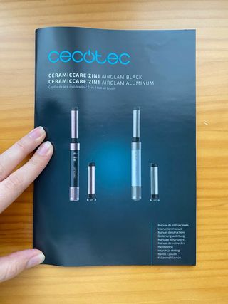 Cecotec Ceramicare 2in1 Airglam Black