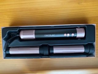 Cecotec Ceramicare 2in1 Airglam Black