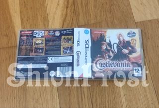 Caja Castlevania Portrait of Ruin