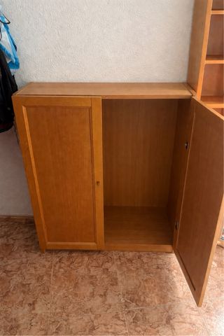 Armario / Mueble de entrada madera