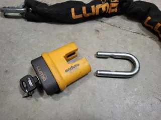 Candado con Cadena LUMA