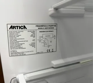 Frigorífico Ártica Envío Gratis