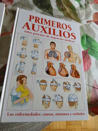Atlas 3 tomos Primeros Auxilios