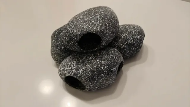 Pietra decorativa per acquario in resina Xl