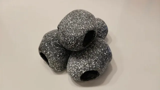 Pietra decorativa per acquario in resina Xl