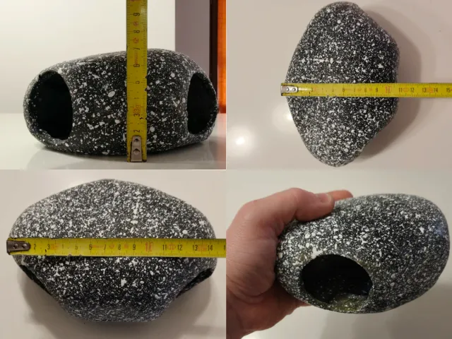 Pietra decorativa per acquario in resina Xl