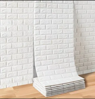 50 Paneles de pared de Ladrillo 3D