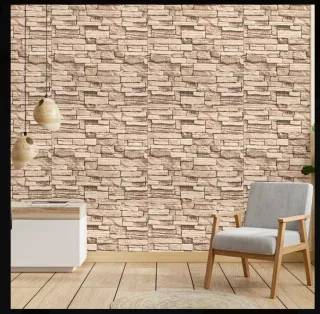 50 Paneles de pared de Ladrillo 3D