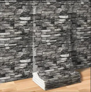 50 Paneles de pared de Ladrillo 3D