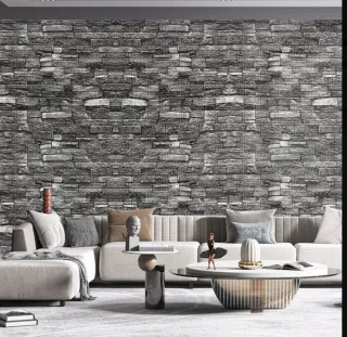 50 Paneles de pared de Ladrillo 3D