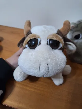 Peluches de animales (5 unidades)