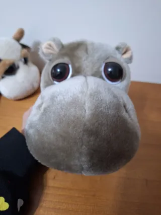Peluches de animales (5 unidades)