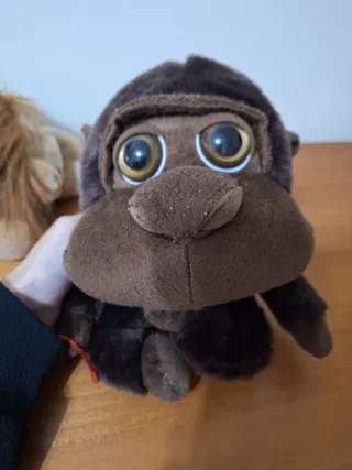 Peluches de animales (5 unidades)