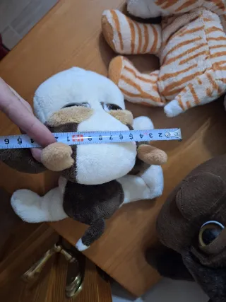 Peluches de animales (5 unidades)