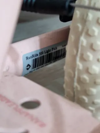 Bicicleta sin pedales RunRide 500