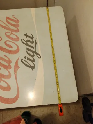 Mesa Coca-Cola Light