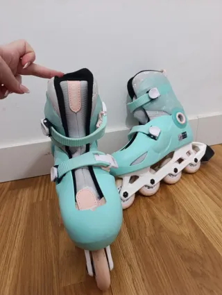 Patines Oxelo Talla 34-36