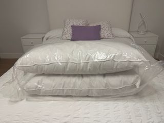 Cama 135x190 con cabecero