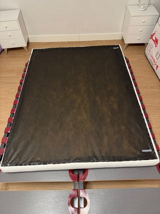 Cama 135x190 con cabecero