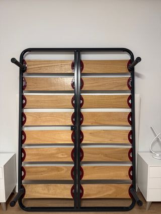 Cama 135x190 con cabecero