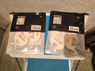 2 unidades de 3 protectores de puerta IKEA Patrul