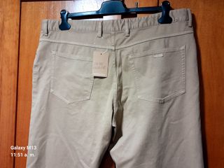 Pantalón Paul & Shark Talla 56 Beige