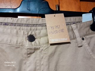 Pantalón Paul & Shark Talla 56 Beige