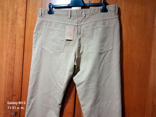 Pantalón Paul & Shark Talla 56 Beige