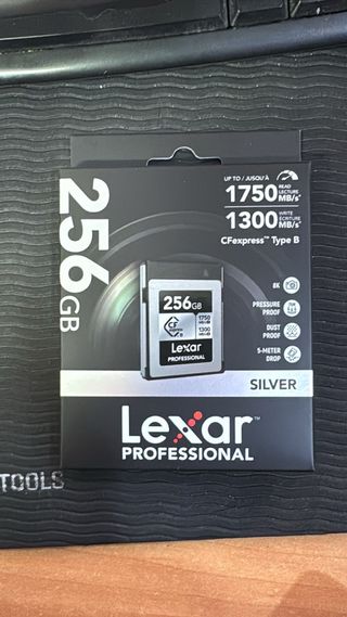 Tarjeta Lexar CFexpress Type B 256GB