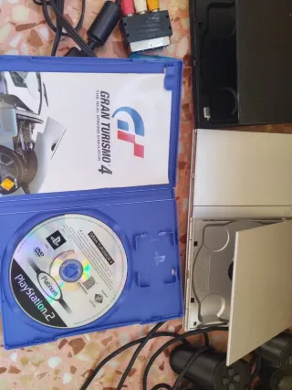 2 PS2 (PlayStation 2) con accesorios (funcionan)