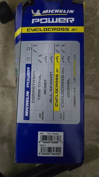 Pneu Michelin Power Cyclocross Jet 700x33