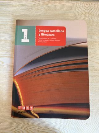 Lengua castellana y literatura 1 BAT