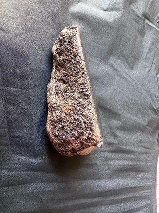 Meteorite CK5 20,7g con Crosta e Faccia Lucida+COA