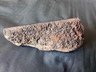 Meteorite CK5 20,7g con Crosta e Faccia Lucida+COA