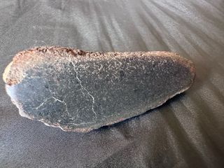 Meteorite CK5 20,7g con Crosta e Faccia Lucida+COA