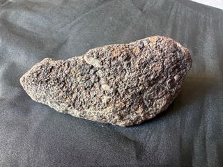 Meteorite CK5 20,7g con Crosta e Faccia Lucida+COA