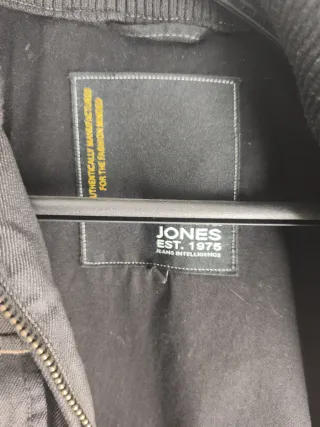 Chaqueta vaquera Efecto desgastado