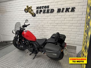 Honda CMX500 Rebel - 2018 - 39.980km