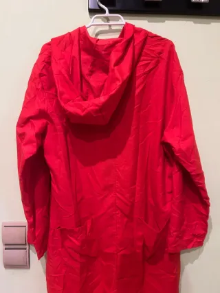 Disfraz mono rojo talla M