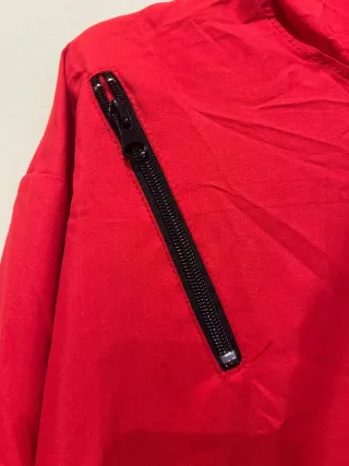 Disfraz mono rojo talla M