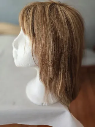 Peluca pelo natural 100%