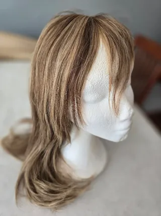 Peluca pelo natural 100%