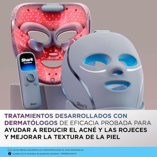 Shark CryoGlow Mascarilla LED Facial Antiedad