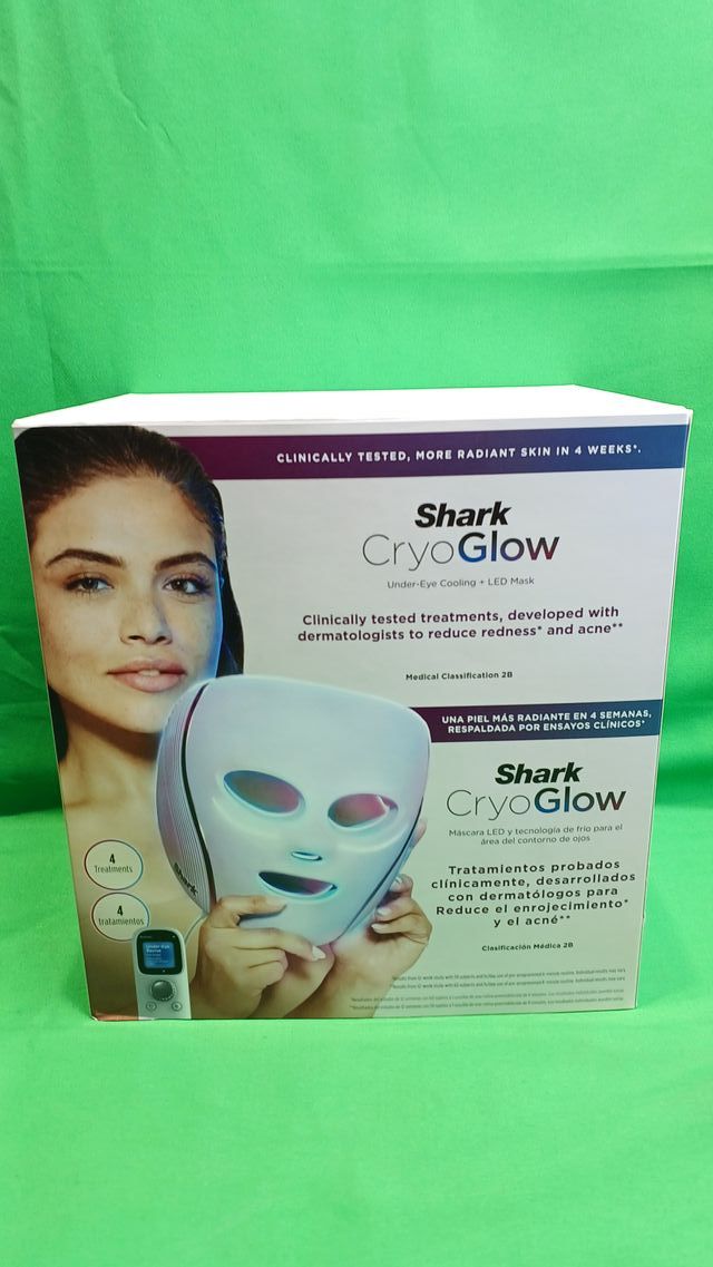 Shark CryoGlow Mascarilla LED Facial Antiedad