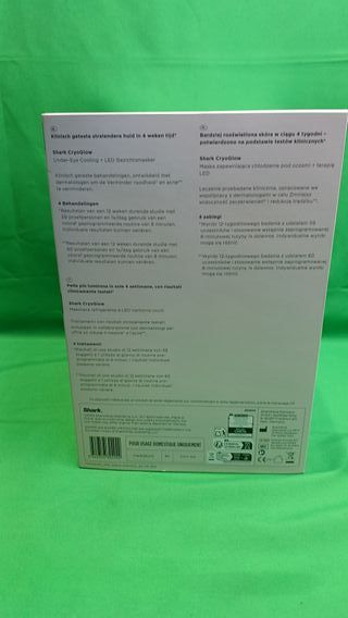 Shark CryoGlow Mascarilla LED Facial Antiedad