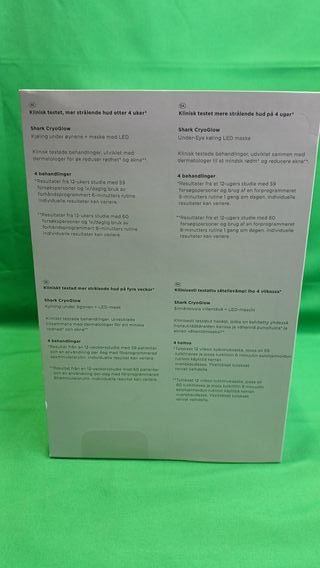 Shark CryoGlow Mascarilla LED Facial Antiedad