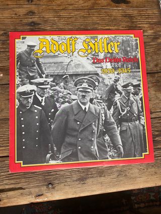 Vinilo Adolf Hitler Das Dritte Reich 1933-1939