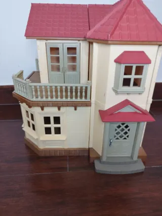 Lote Sylvanian Families